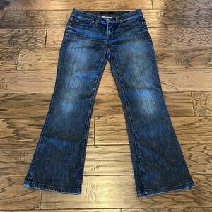 Joes Jeans Provocateur Size 26 Flare Leg Dark Wash Jeans